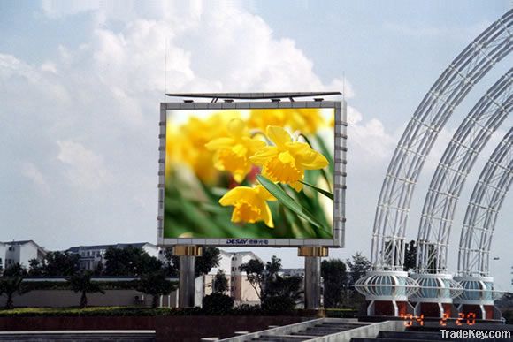 P16 digital outdoor full color advertising led panel