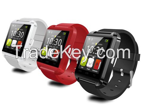 New Bluetooth Smart Watch Wrist Watch for iPhone 4/4S/5/5S/6 Samsung