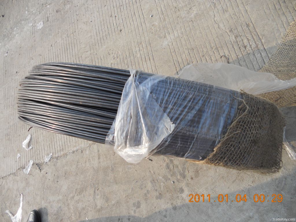 Black annealed wire