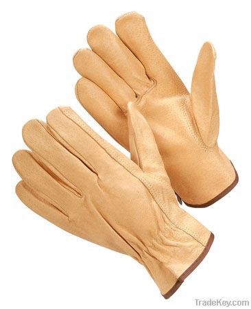 Pig Grain Driver Glove