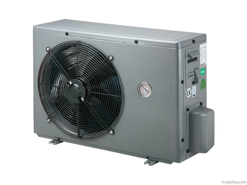 Air to water heat pump