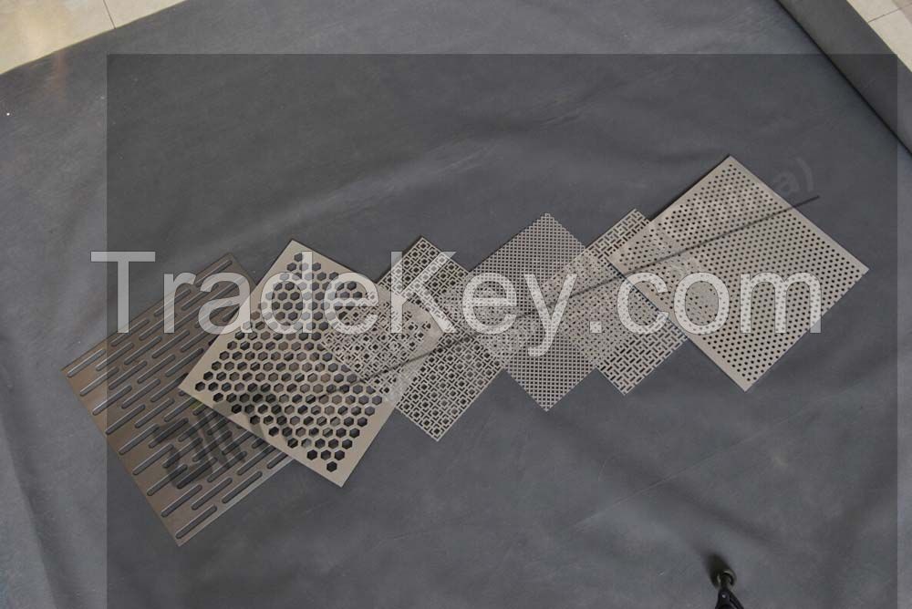 Decorative Aluminum Perforated Sheet Metal