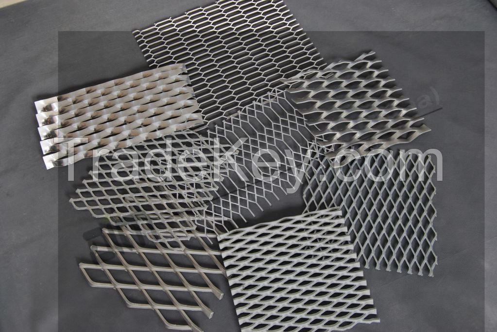 decorative aluminum expanded wire mesh