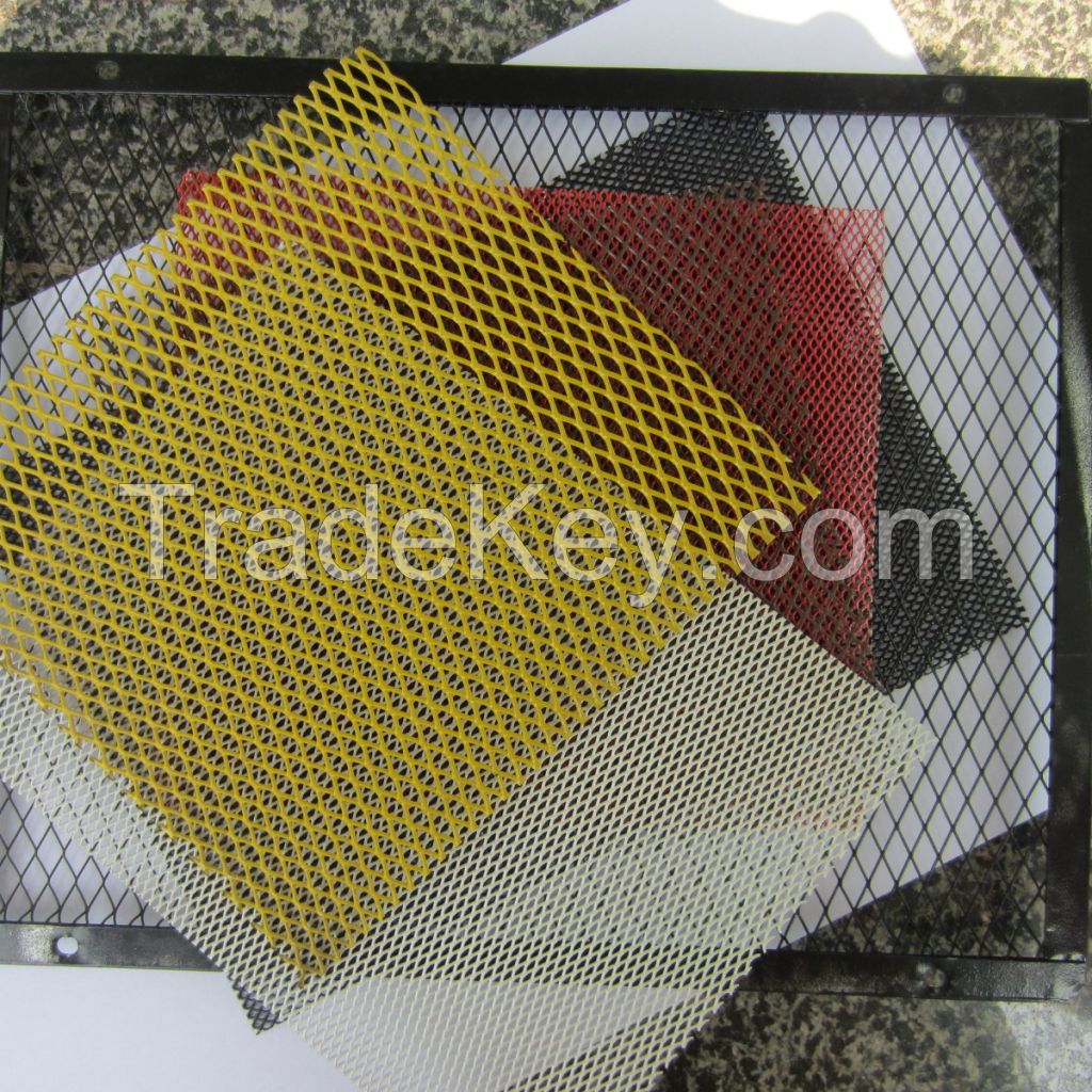 expanded metal mesh for air filter 