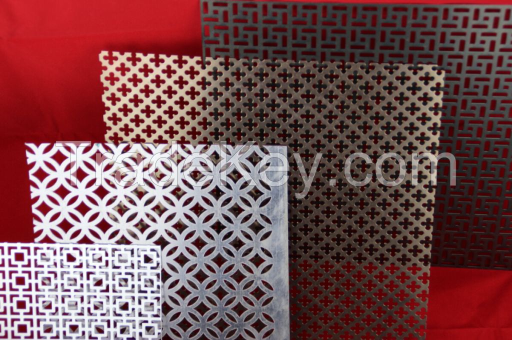 Perforated Sheet screen 