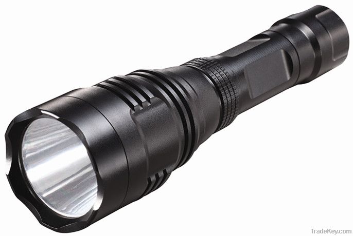 Police rechargeable CREE LED flashlight torch
