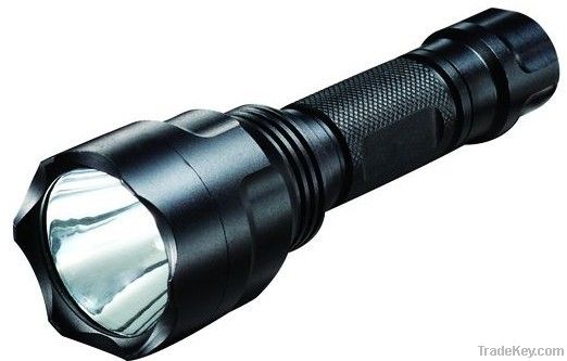 Rechargeable CREE LED flashlight