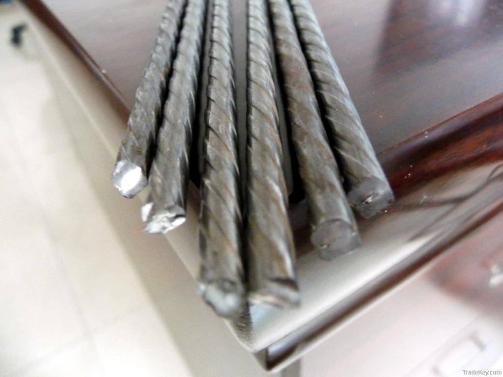 Unbonded Prestressed Concrete Steel Strand