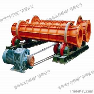 concrete pipe making machinery of centrifugal type
