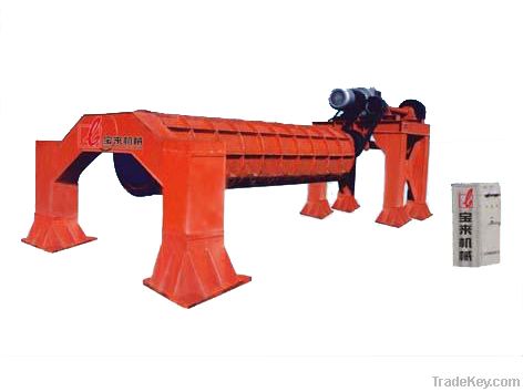 concrete pipe making machine of roll hanging type