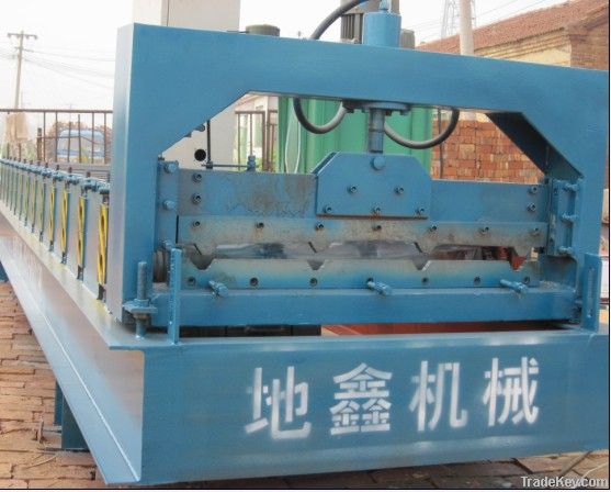 Color Steel Plate Roll Forming Machine