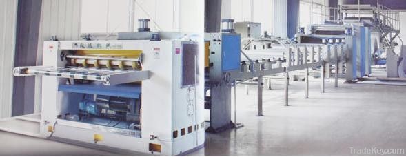 TS hard cardboard paperboard production line