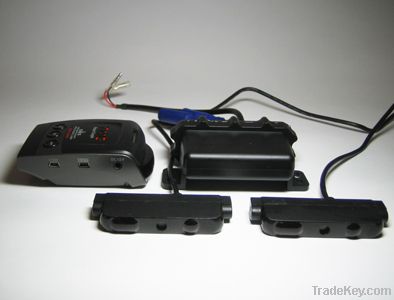 TMG-309 GPS Radar Detector with Laser Jammer