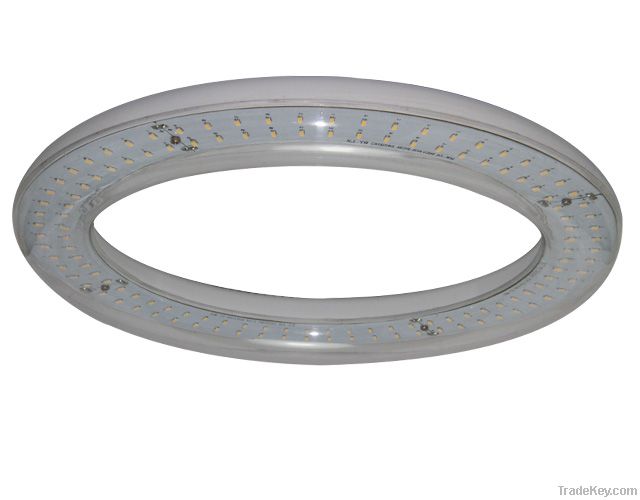 LED Circular Clear Cover Equivalent to 20W Fluorescent Circular