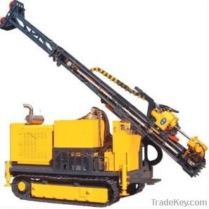 Full Hydraulic Power Head Core Drilling Rig