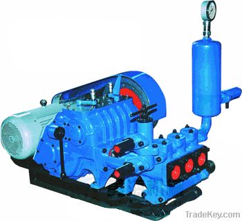 MS250S Single Acting Mud Pump