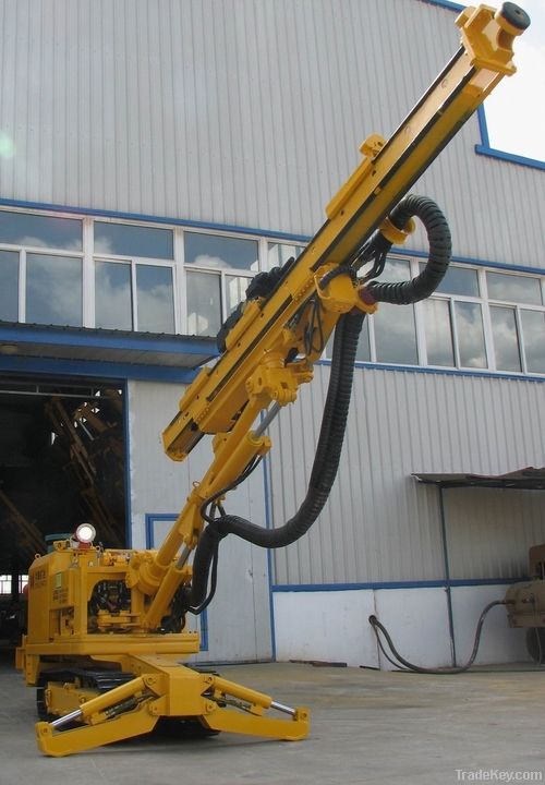 UBS17HDS Underground Hydraulic Single Boom Drilling Jumbo