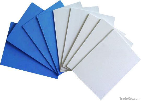 PVC Plastic Flat Sheet / Board