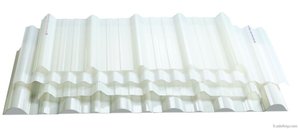 PVC Heat Insulation Semi Transparent Sheet