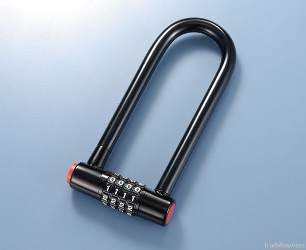 RE-SETTABLE COMBINATION U LOCK