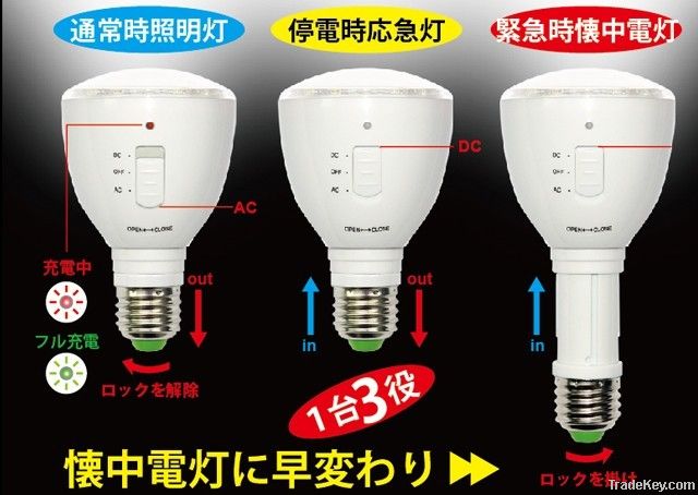 re: rechargeable LED emergency lighting