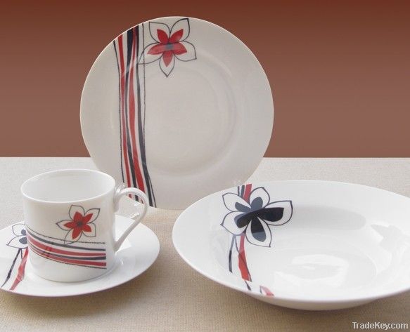 16pc porcelain dinnerware