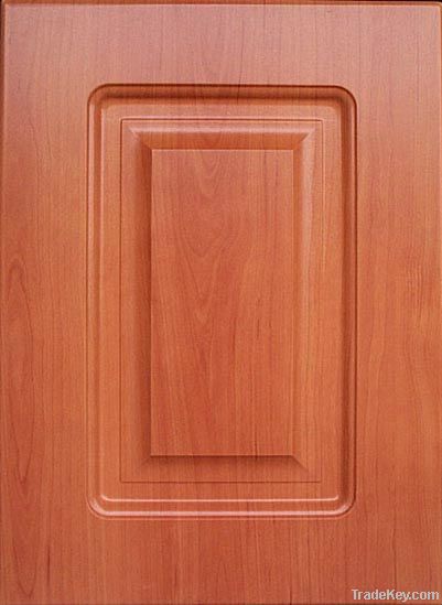 wooden PVC faced cabinet door