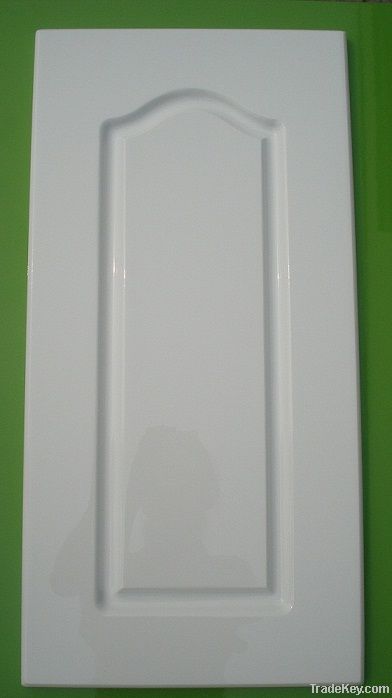 high gloss PVC faced cabinet door