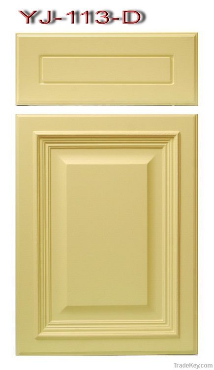 raised panel cabinet door and drawer front