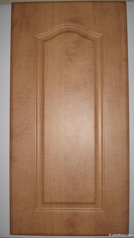 PVC faced cabinet door