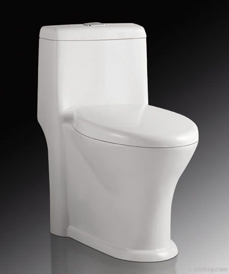 sanitaryware one piece toilet