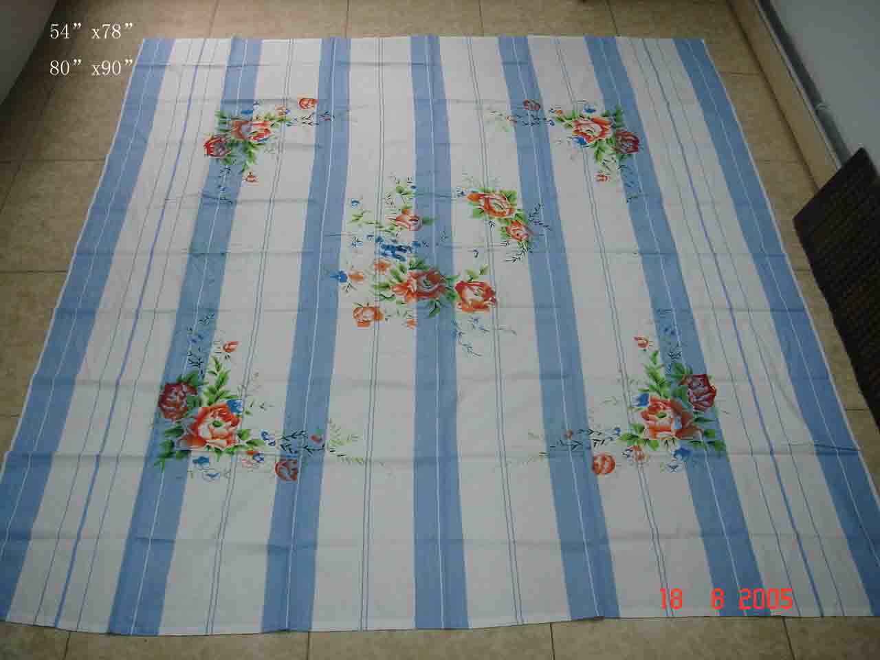 Cotton Yarn Dyed Bed Sheeting