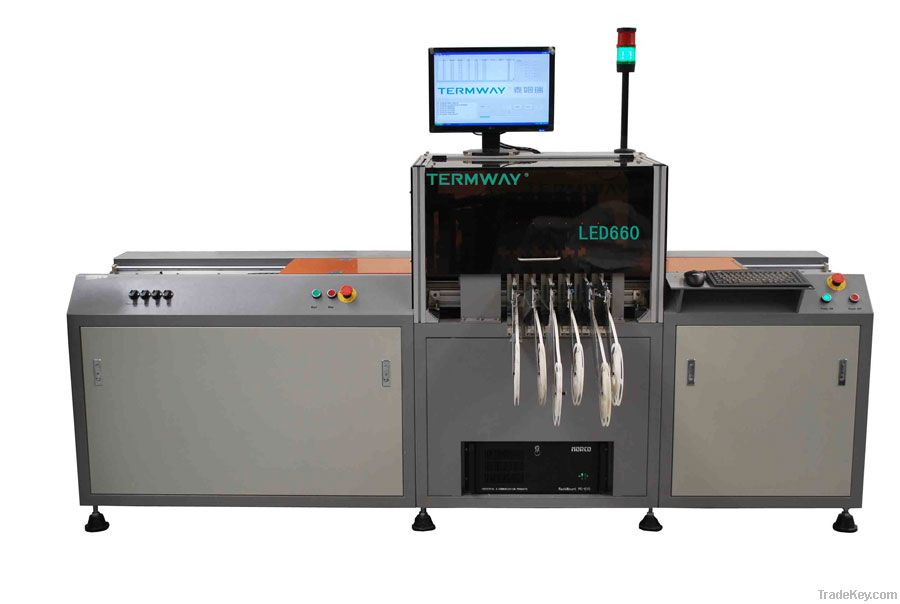 SMT assembly automatic pick and place machine /LED Chip MounterLED660