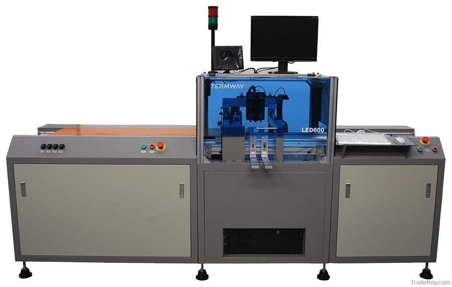 SMT assembly automatic pick and place machine /LED Chip MounterLED600
