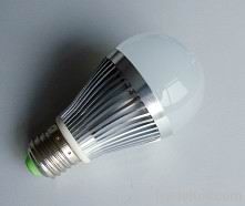 5W LED Bulb with 85 to 264V AC Input Voltages