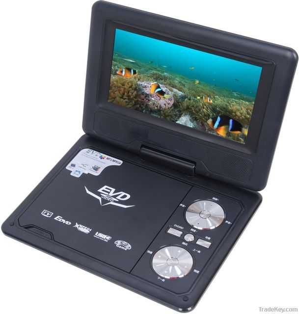 7" Portable DVD Player