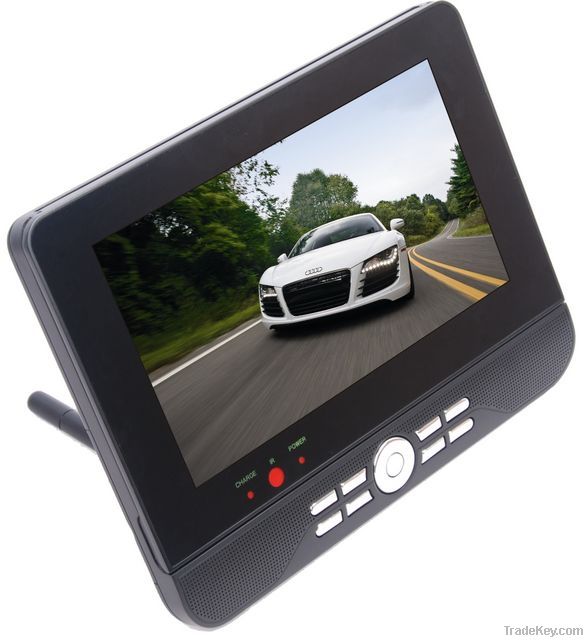 9.5" Portable DVD player