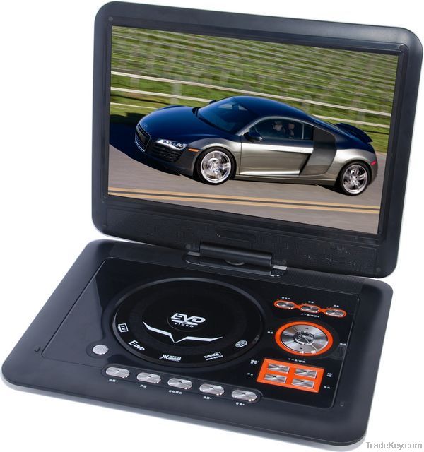 15" Portable DVD Player