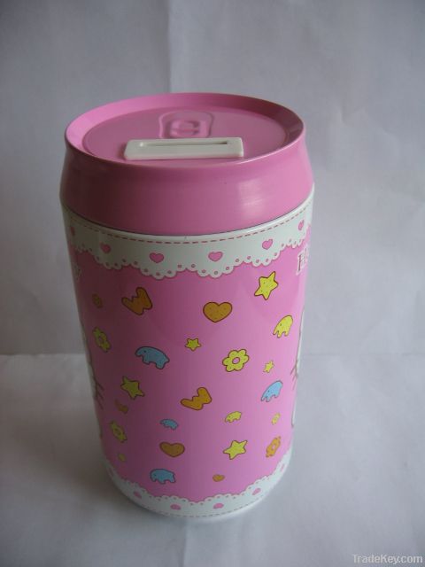 Coin Bank Tin Bxo