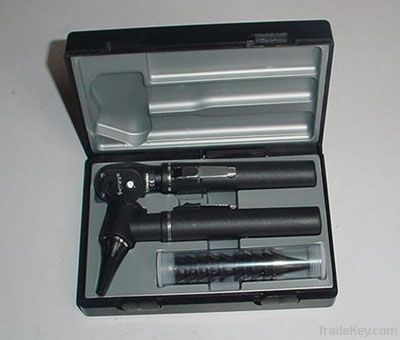 otoscope with ophthalmoscope