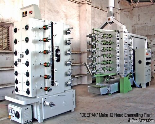 Horizontal Enamelling Plants For Copper Wires