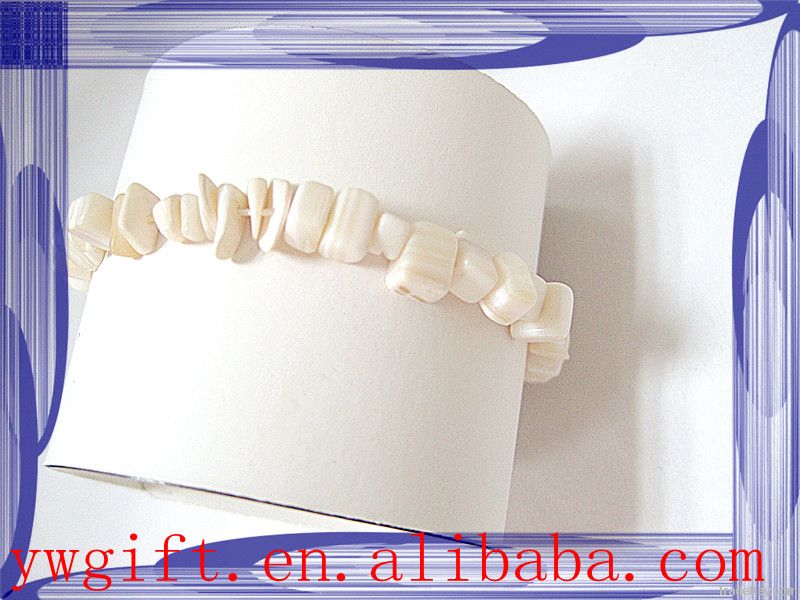 handmade pure shell bracelet