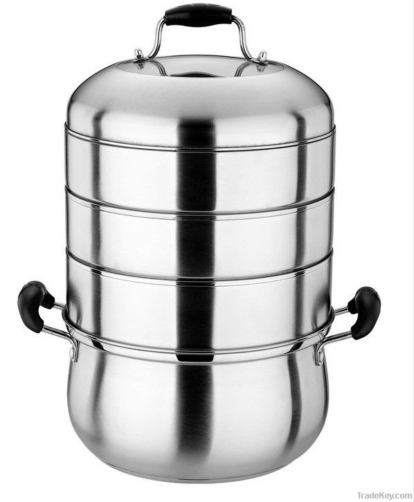 stainless steel steamer