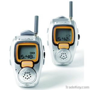 Watch Walkie TalkieRD108, driven by dry battery