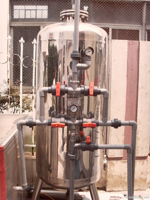 Waste water purification equipment