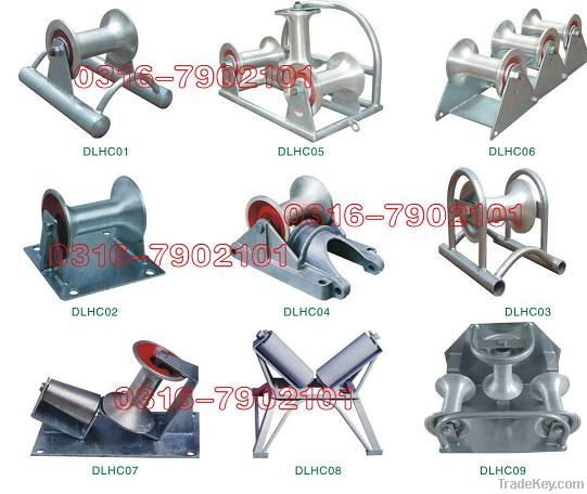 Corner roller/ TUBE ROLLERS/Cable guides