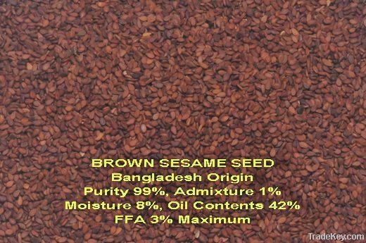 Brown Sesame Seeds