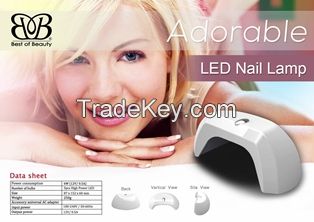 Nail LED lamp