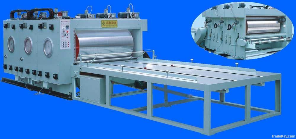 chain feeder printing machine