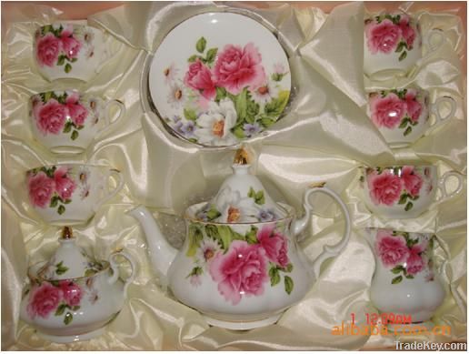 China ceramics 15 / set of coffee, tea set